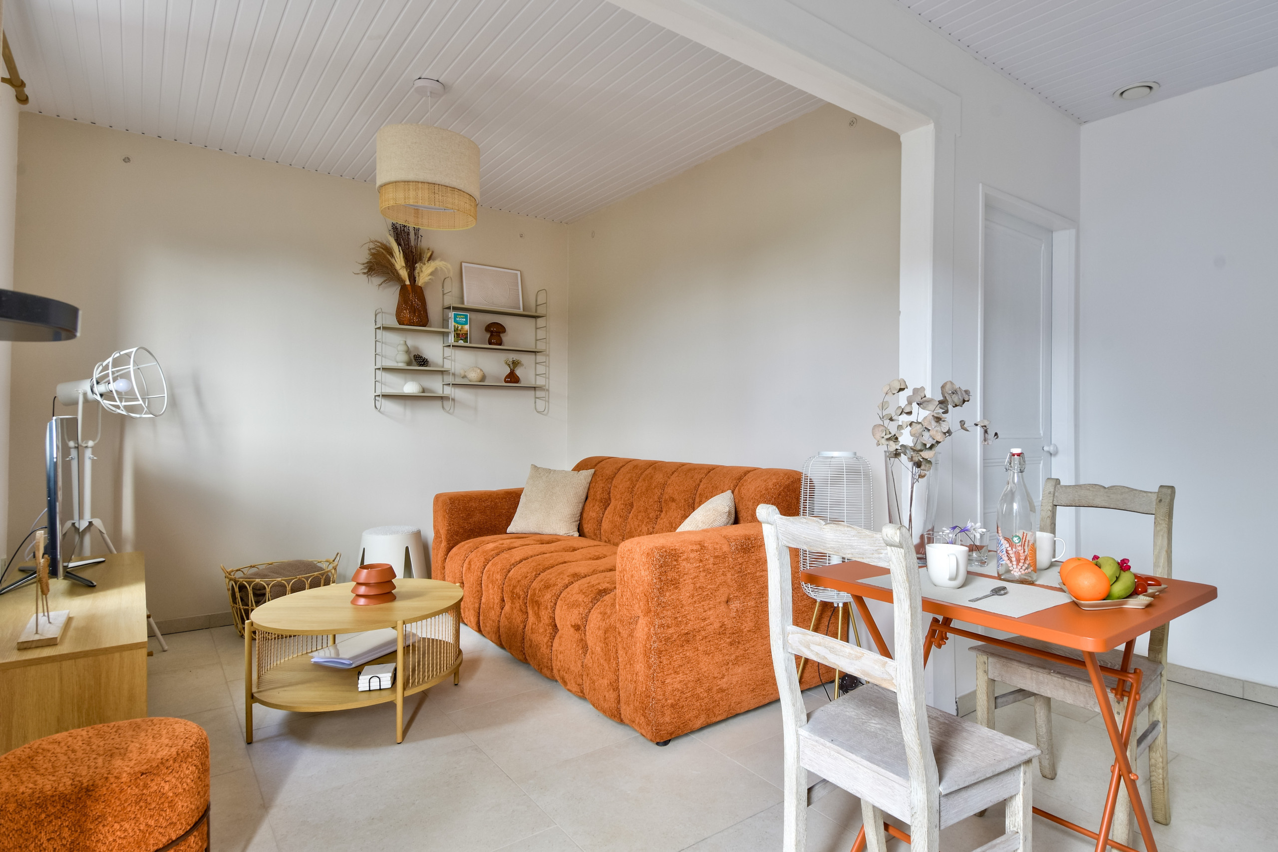  à Barbâtre - 300 m de la plage - Maison pour 2 avec jardin 