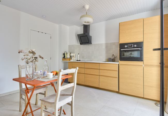 Maison à Barbâtre - Le reflet des dunes - jardin - 300 m de la plage Maison à Barbâtre - Le reflet des dunes - jardin - 300 m de la plage