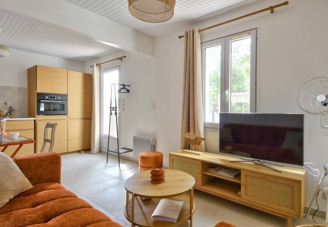 Maison à Barbâtre - Le reflet des dunes - jardin - 300 m de la plage Maison à Barbâtre - Le reflet des dunes - jardin - 300 m de la plage