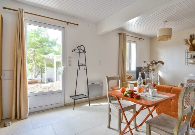 Maison à Barbâtre - Le reflet des dunes - jardin - 300 m de la plage Maison à Barbâtre - Le reflet des dunes - jardin - 300 m de la plage