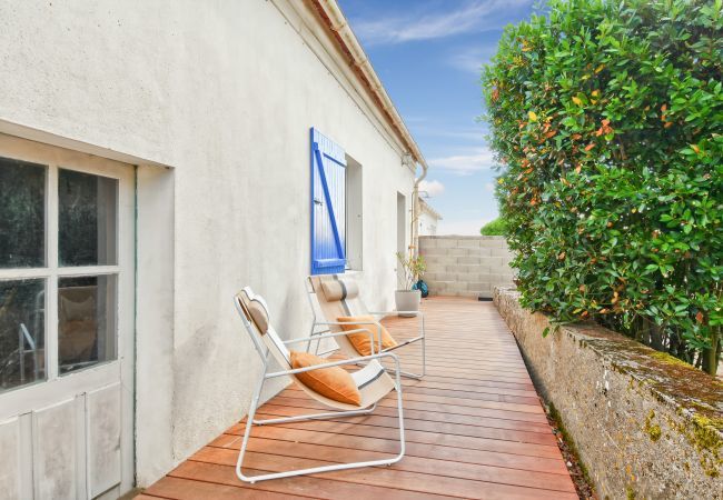 Maison à Barbâtre - Le reflet des dunes - jardin - 300 m de la plage Maison à Barbâtre - Le reflet des dunes - jardin - 300 m de la plage