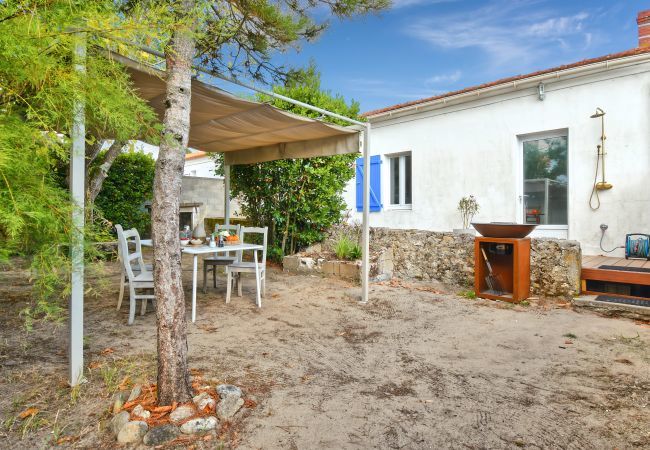 Maison à Barbâtre - Le reflet des dunes - jardin - 300 m de la plage Maison à Barbâtre - Le reflet des dunes - jardin - 300 m de la plage
