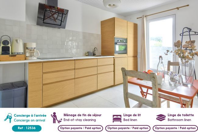 Maison à Barbâtre - Le reflet des dunes - jardin - 300 m de la plage Maison à Barbâtre - Le reflet des dunes - jardin - 300 m de la plage