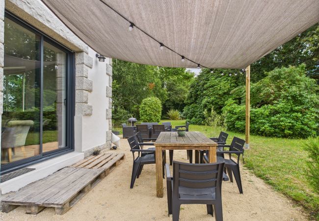 Maison à Fouesnant - Jolie maison pour 6 - Grand jardin et barbecue