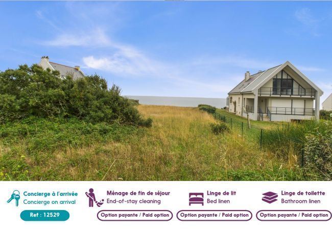 Maison à Batz-sur-Mer - Maison vue mer pour 2 adultes et 2 enfants  Maison à Batz-sur-Mer - Maison vue mer pour 2 adultes et 2 enfants