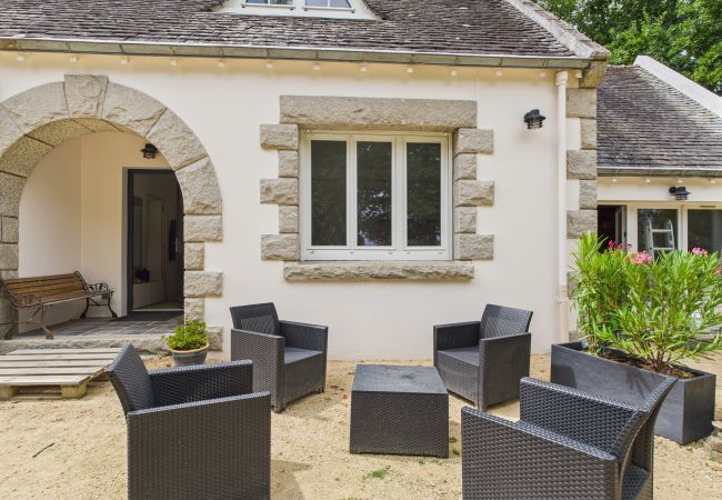 Appartement à Fouesnant - Dépendance 2 adultes 2 enfants - avec jardin Appartement à Fouesnant - Dépendance 2 adultes 2 enfants - avec jardin
