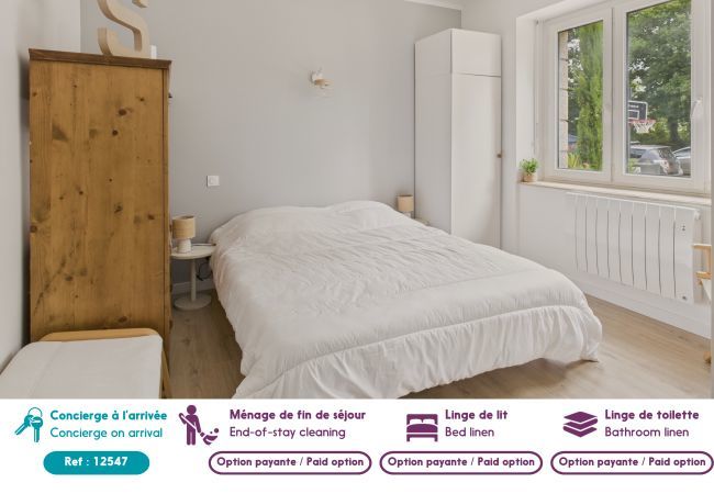 Appartement à Fouesnant - Dépendance 2 adultes 2 enfants - avec jardin Appartement à Fouesnant - Dépendance 2 adultes 2 enfants - avec jardin