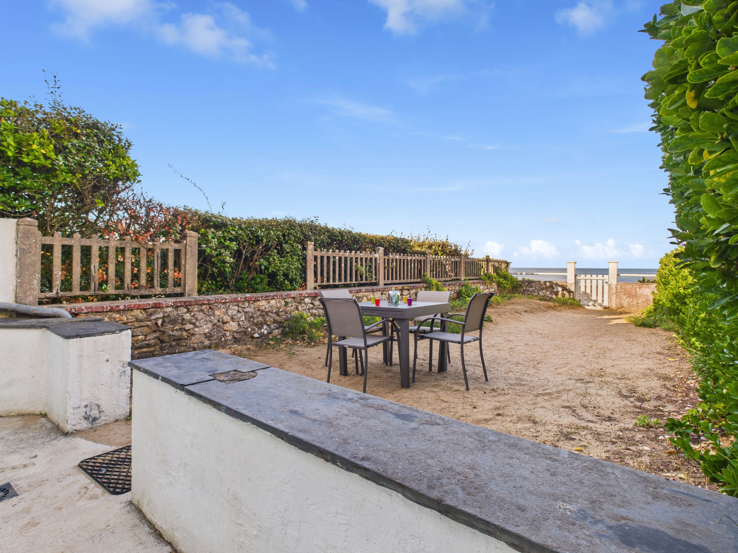  à Pornichet - Les Chardons, accès plage, 4 adultes 1 enfant