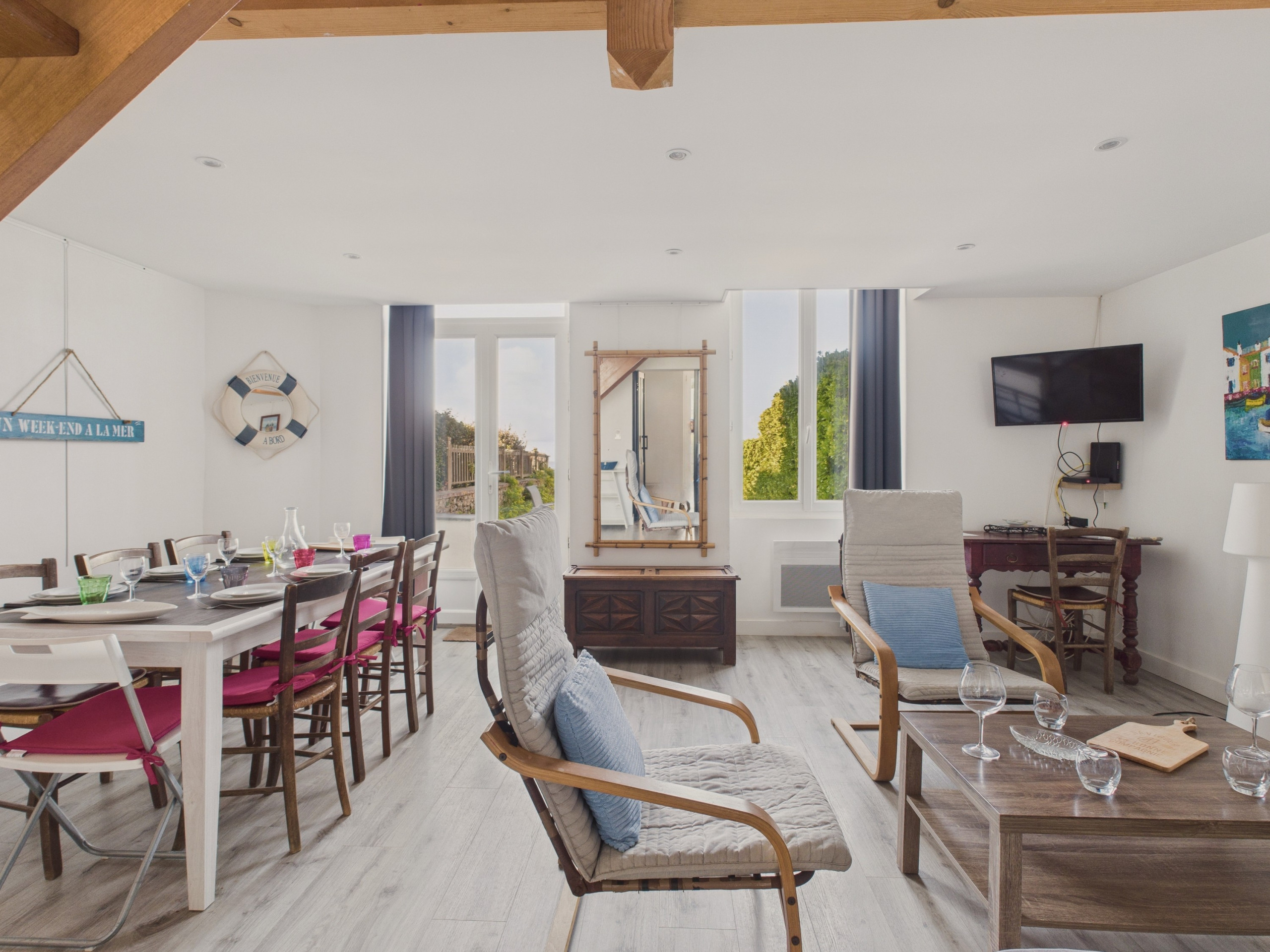  à Pornichet - Maison avec accès direct plage- 4 adultes/1 enfant