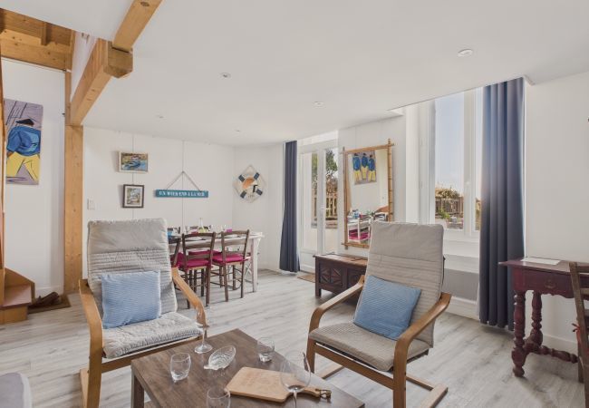 Maison à Pornichet - Les Chardons, accès plage, 4 adultes 1 enfant Maison à Pornichet - Les Chardons, accès plage, 4 adultes 1 enfant