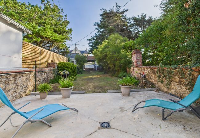 Maison à Pornichet - Les Chardons, accès plage, 4 adultes 1 enfant Maison à Pornichet - Les Chardons, accès plage, 4 adultes 1 enfant