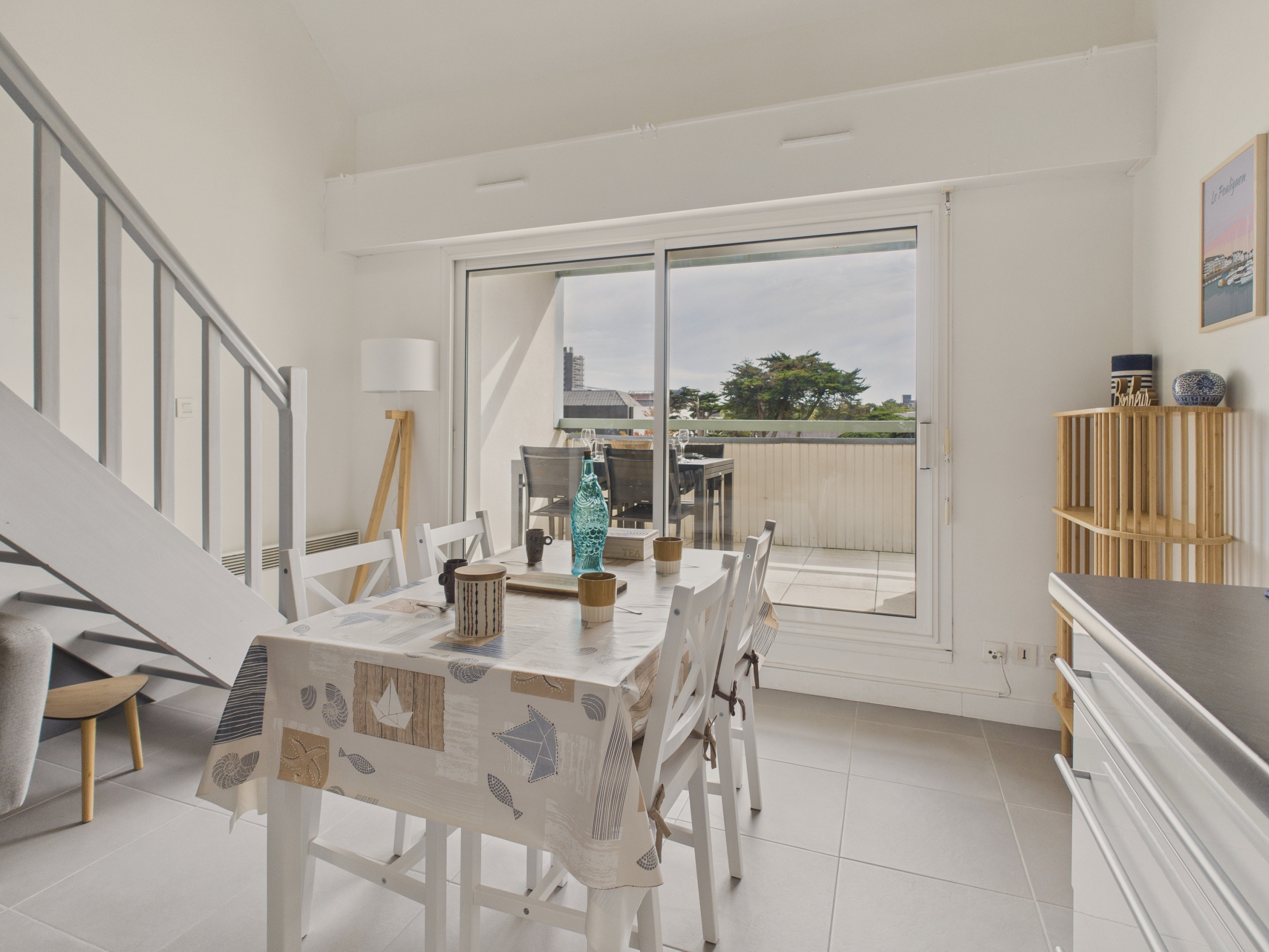  à Guérande - Appartement avec piscine commune pour 4