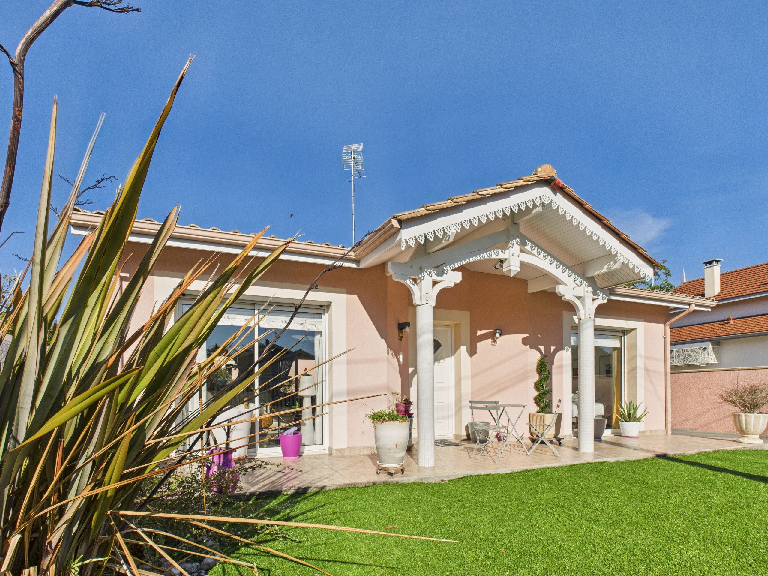  à Lanton - Charmante maison rose pour 4 - 500m de la plage