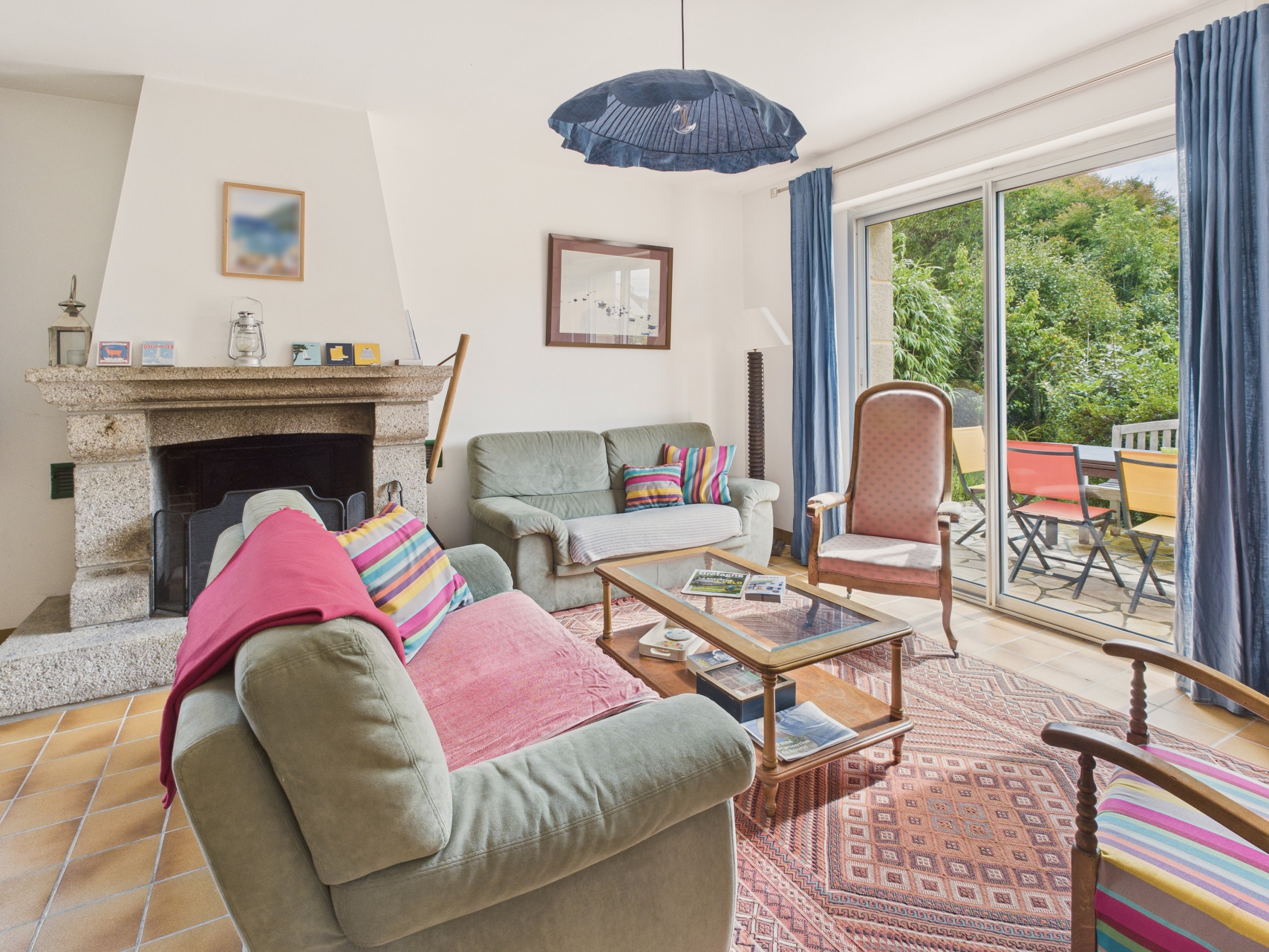 à Névez - Plage à 800m, maison pour 11 avec jardin