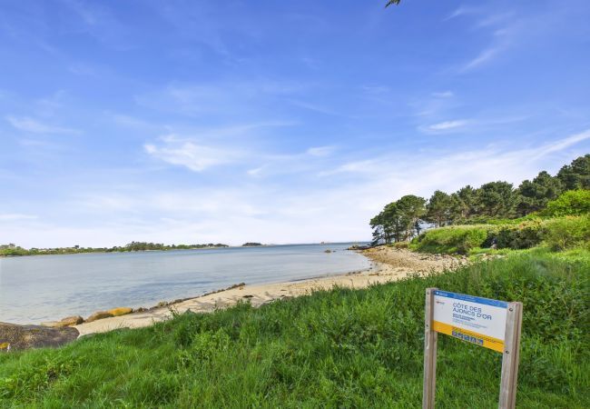 Maison à Plougrescant - 400m plage - Jolie maison pour 5 - Jardin Maison à Plougrescant - 400m plage - Jolie maison pour 5 - Jardin