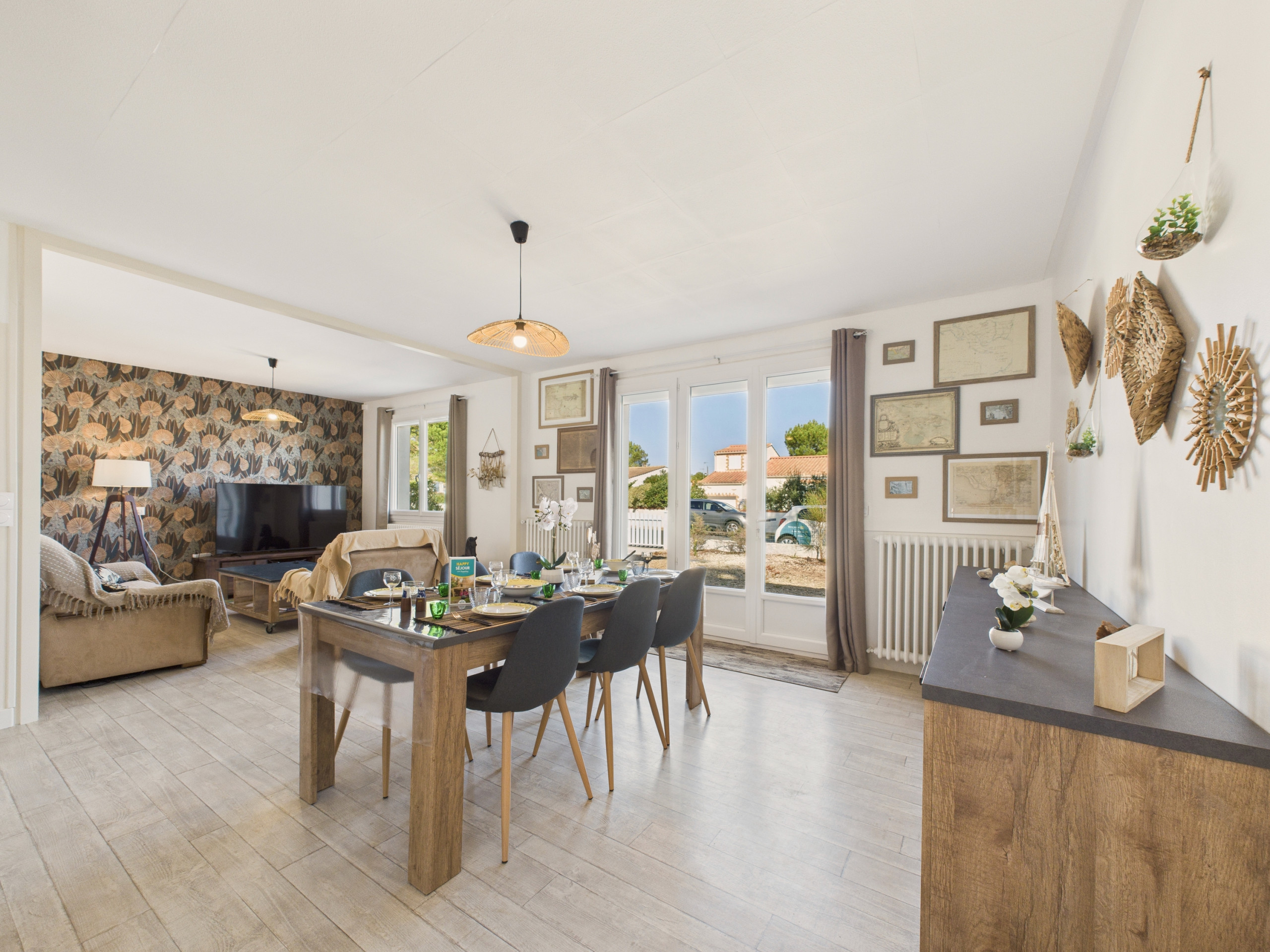  à La Faute-sur-Mer - 800 m de la plage - Maison pour 6 avec jardin