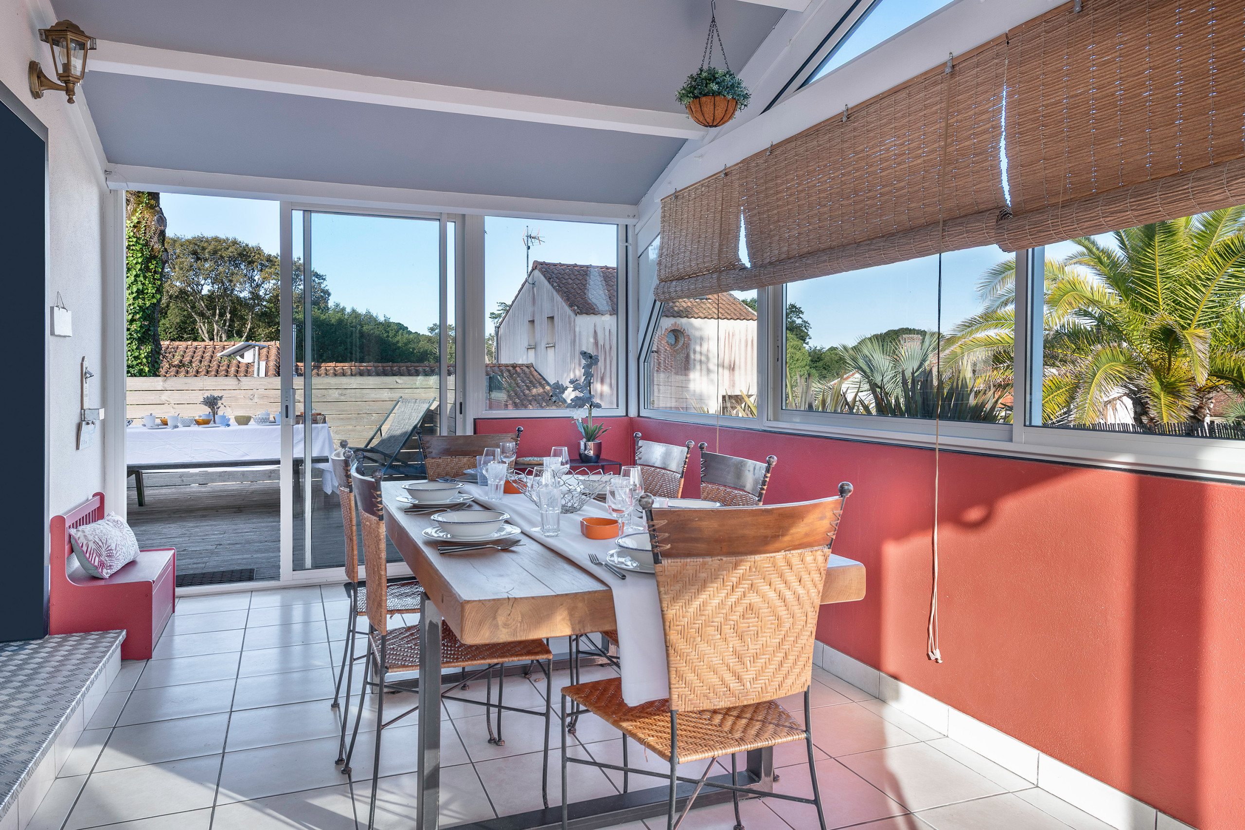  à Saint-Michel-Chef-Chef - 800 m de la plage, jardin, 4 adultes 1 enfant