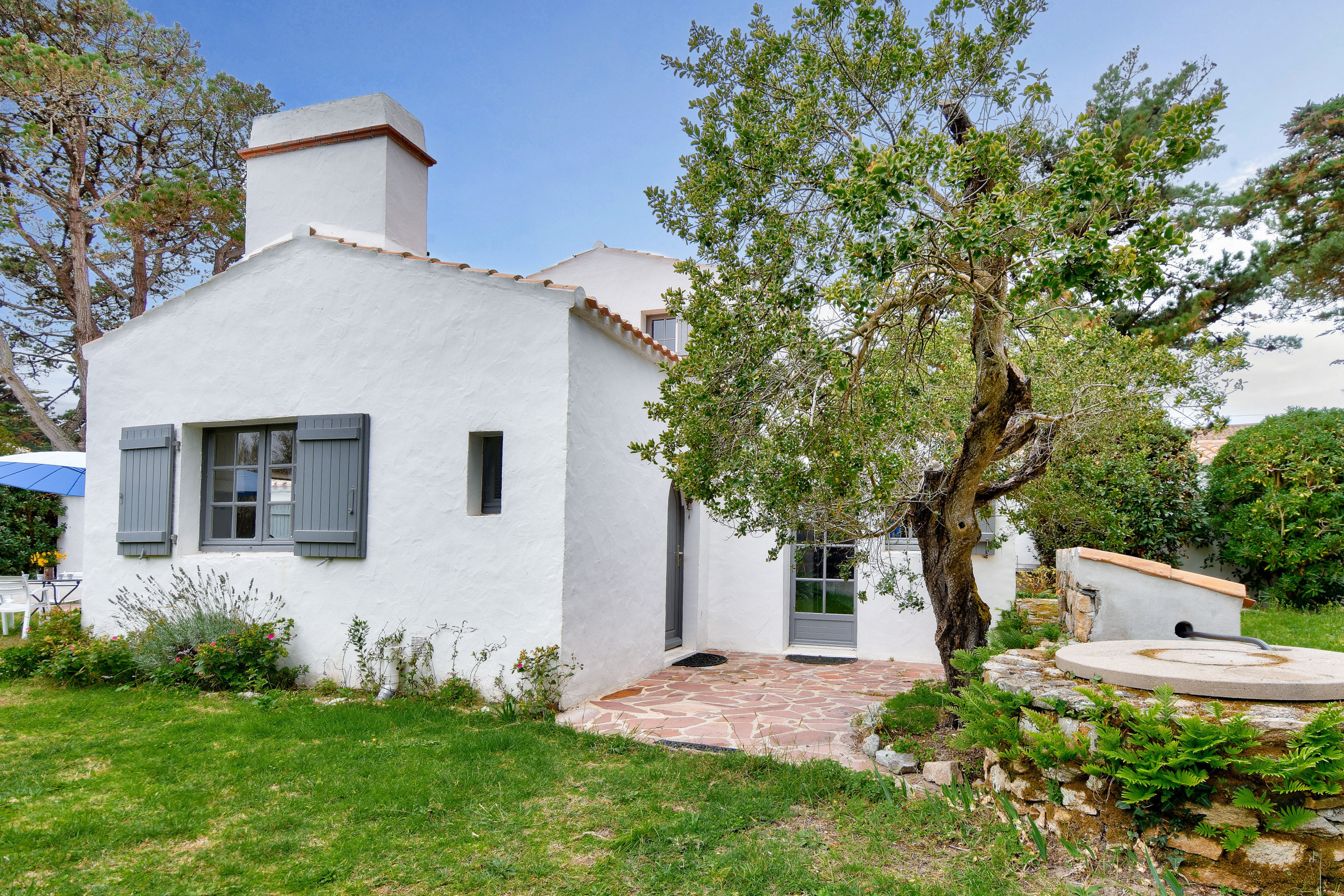  à Noirmoutier-en-l´Ile - 700 m de la plage, jardin, maison pour 7