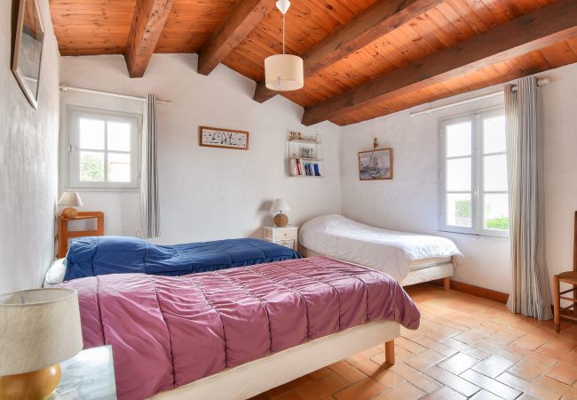 Maison à Noirmoutier-en-l´Ile - 50 m de la plage, jardin, maison pour 7 Maison à Noirmoutier-en-l´Ile - 50 m de la plage, jardin, maison pour 7
