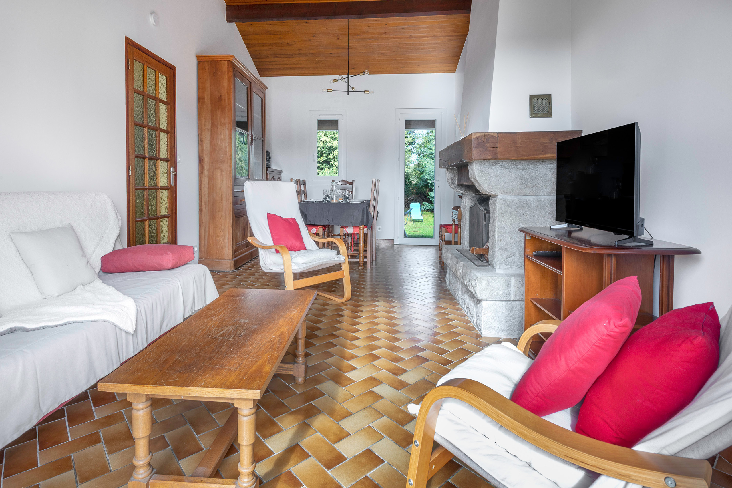  à Saint-Michel-Chef-Chef - 800 m de la plage, jardin, maison pour 5