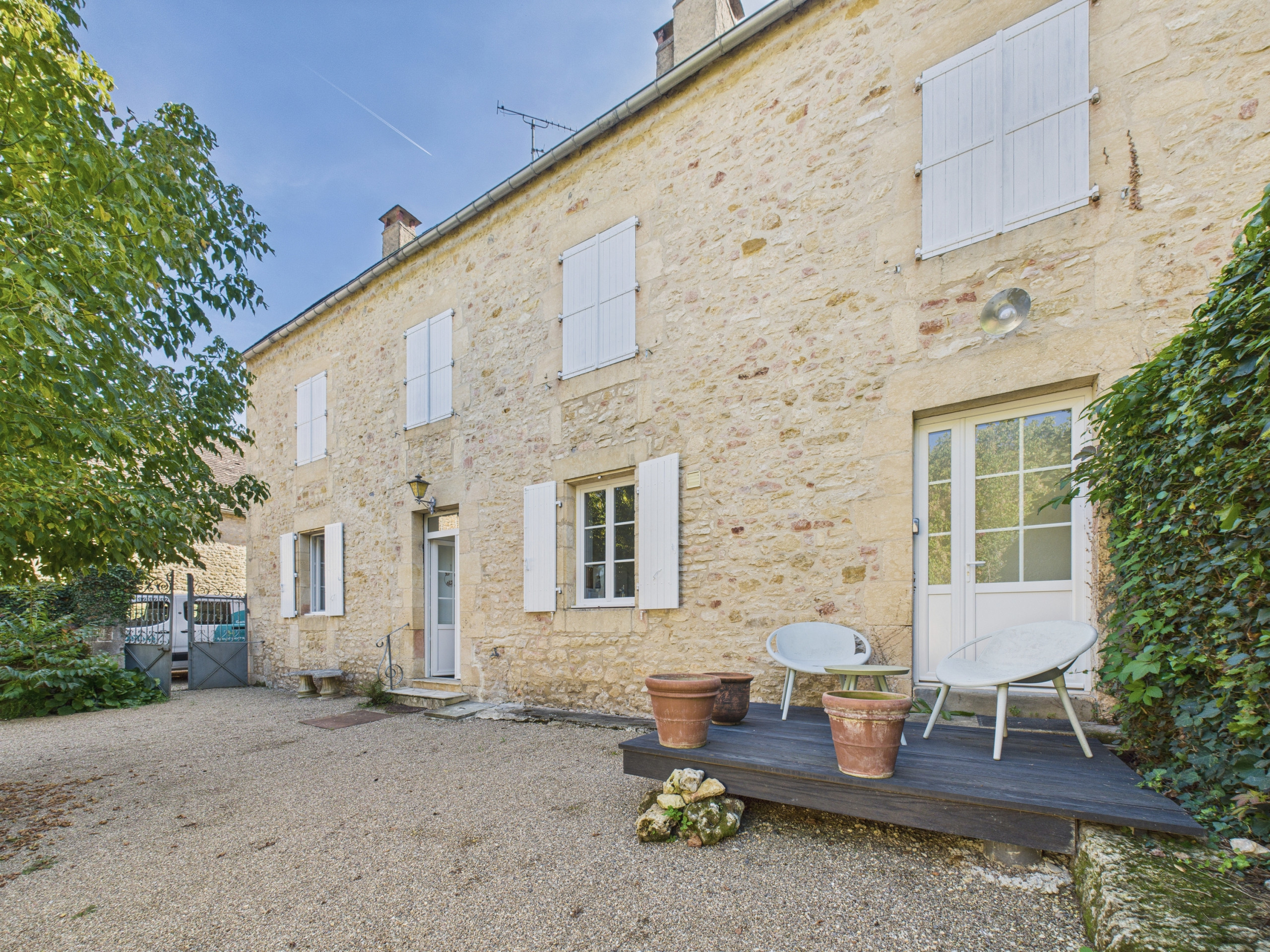  à Montignac - Plein centre - Maison pour 4 avec jardin