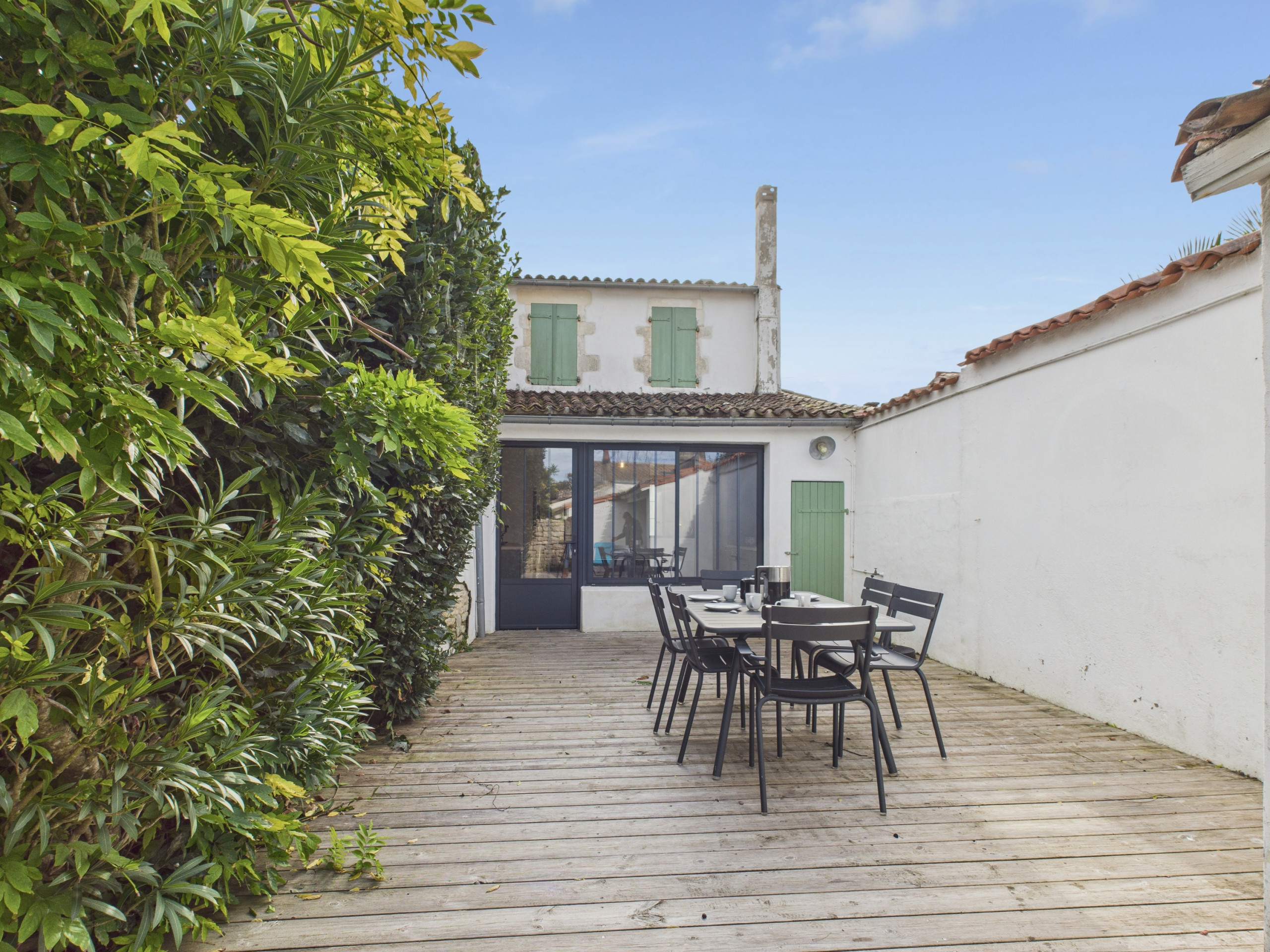  à Le Bois-Plage-en-Ré - Charmante maison pour 6, Bois-Plage centre