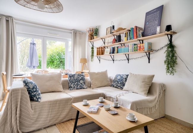 Maison à Saint-Lunaire - Charmante maison pour 6 avec jardin