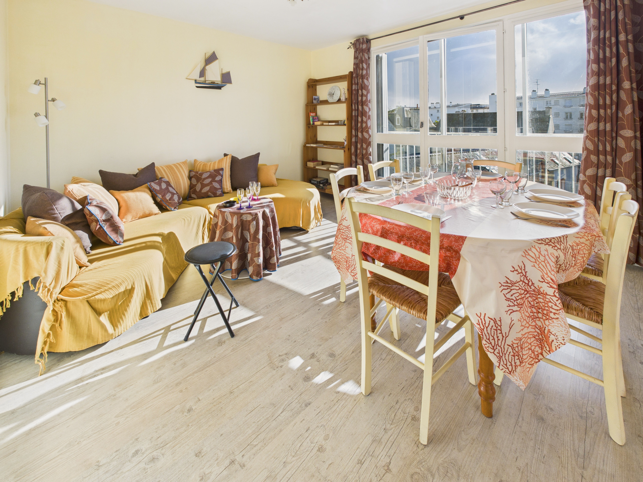  à Concarneau - Plein centre - Appartement 4 adultes 2 enfants