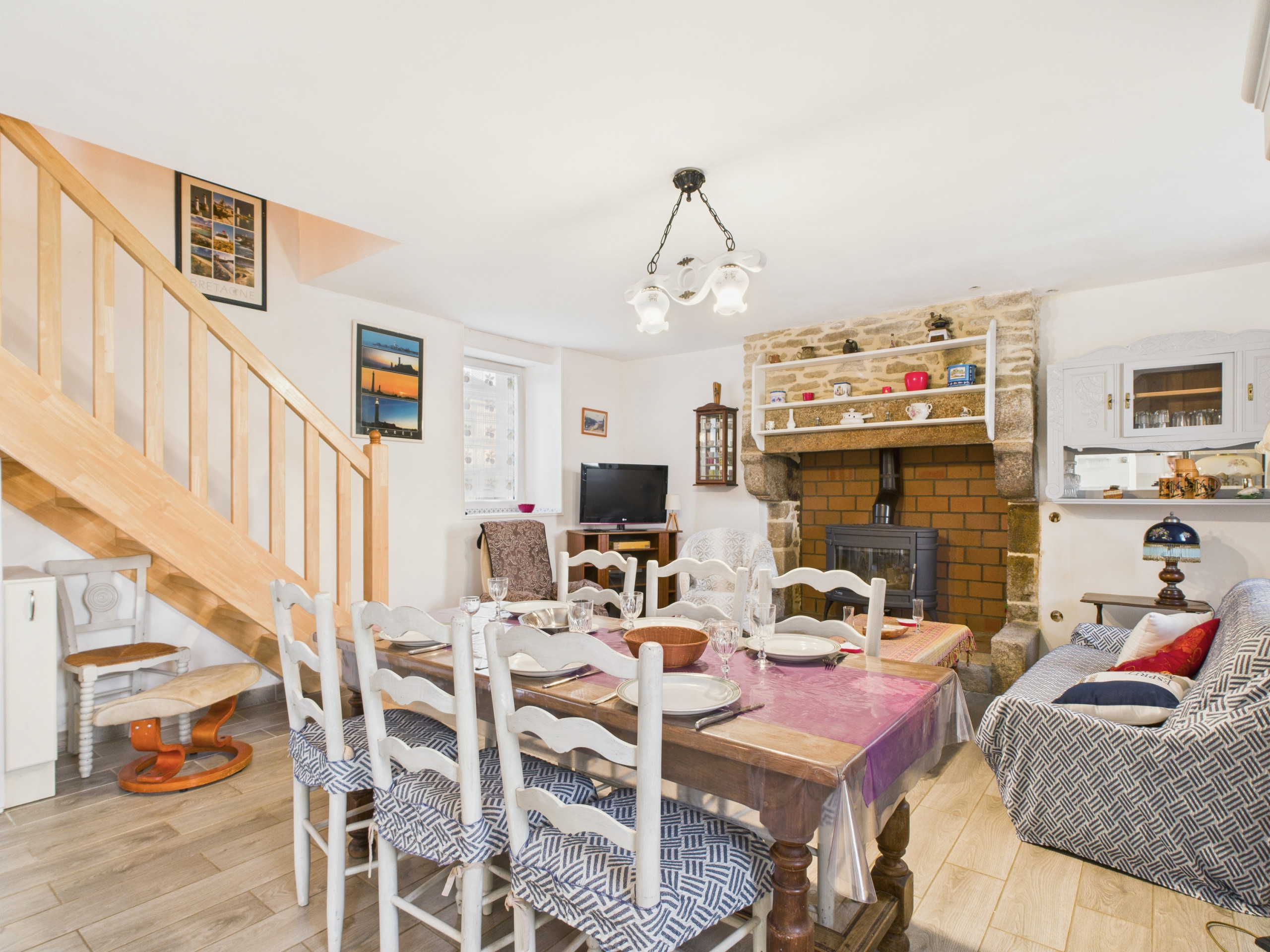  à Plouguerneau - Maison pour 7 avec jardin - Quartier paisible