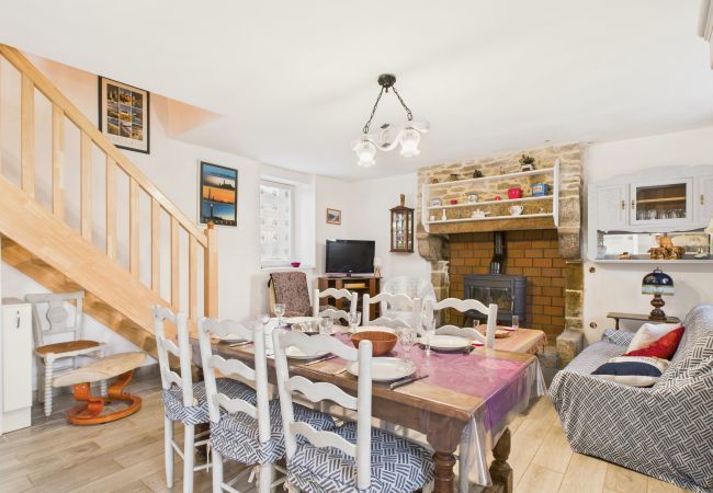 Maison à Plouguerneau - Maison pour 7 avec jardin - Quartier paisible