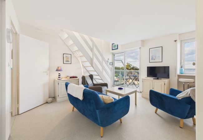 Appartement à Penvénan - Face à la mer - Appartement pour 2 avec balcon