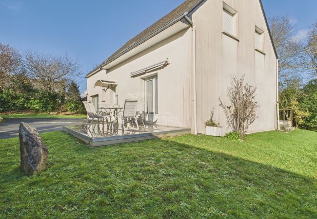 Maison à Clohars-Fouesnant - Maison familiale 8 personnes - Jardin + terrasse