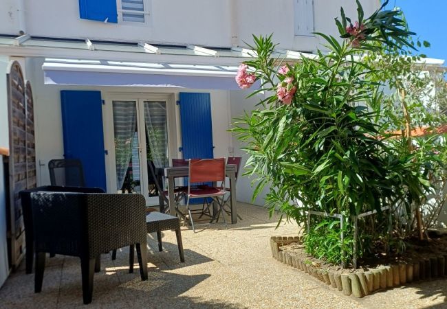 Maison à Saint-Hilaire-de-Riez - 200m de la plage, BBQ, terrasse, séjour à 4