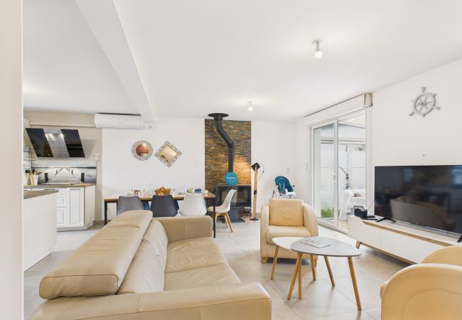 Maison à Lamballe - Maison avec jardin pour 8 à Planguenoual