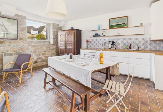 Appartement à Fouesnant - Logement pour 6 au calme - Jardin et Terrasse