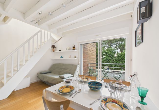 Studio à Préfailles - Appartement pour 4, piscine, mer à 150 m