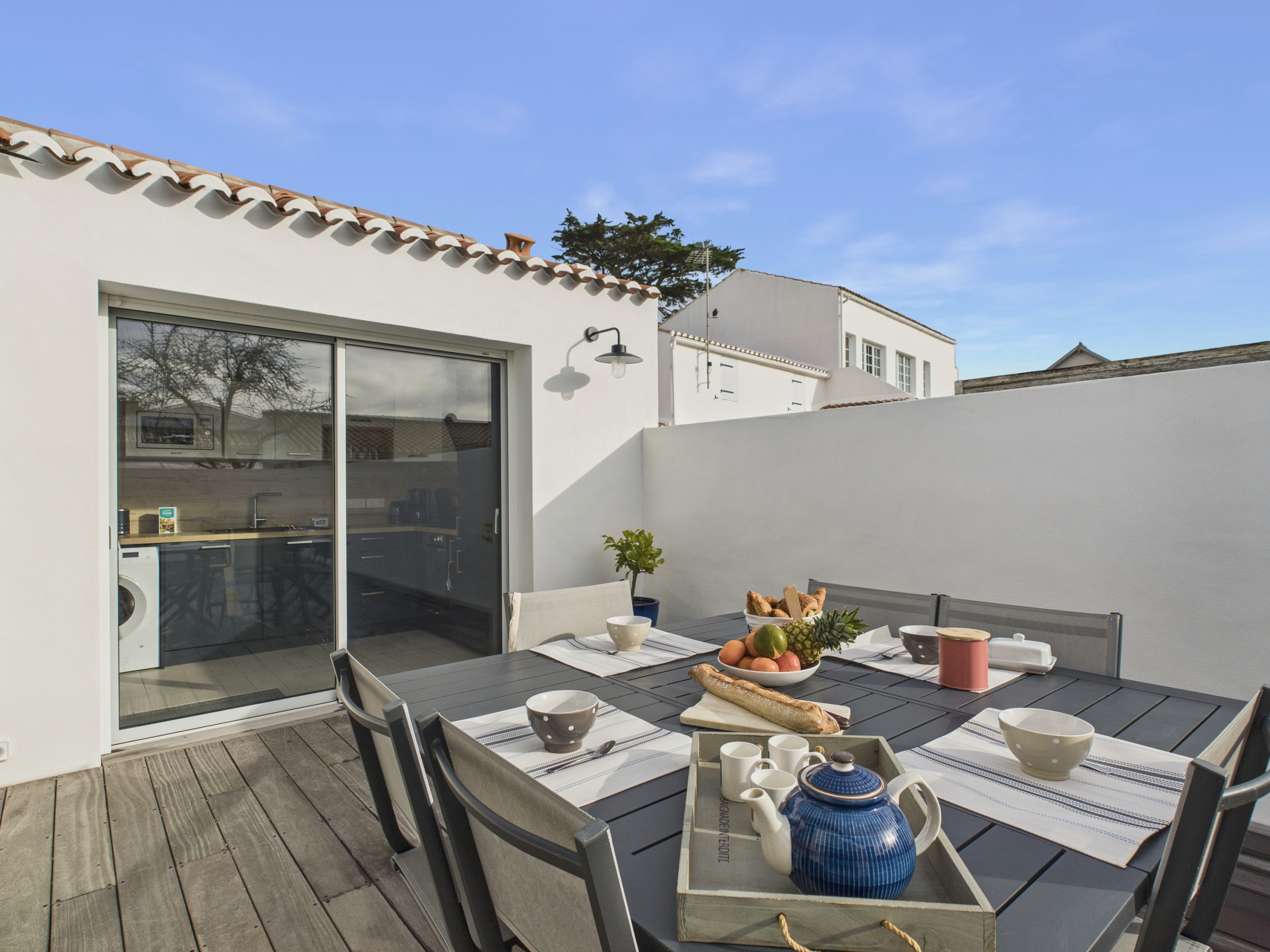  à Noirmoutier-en-l´Ile - Maison pour 4 adultes 2 enfants à 30 m de la mer