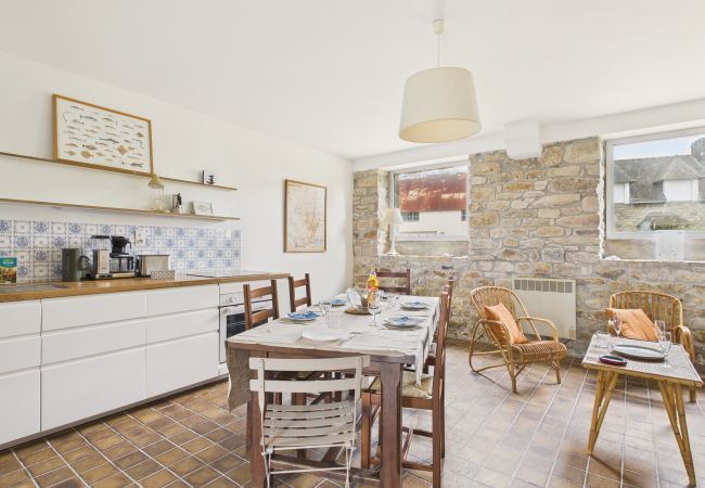 Appartement à Fouesnant - 500m de la mer Blanche - Logement pour 6 