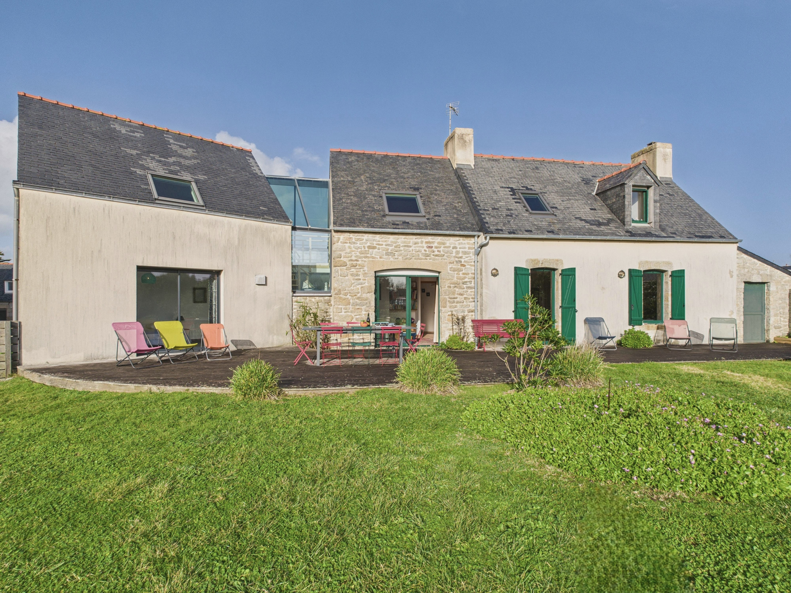  à Penmarch - Superbe maison pour 8 avec jardin - Vue mer