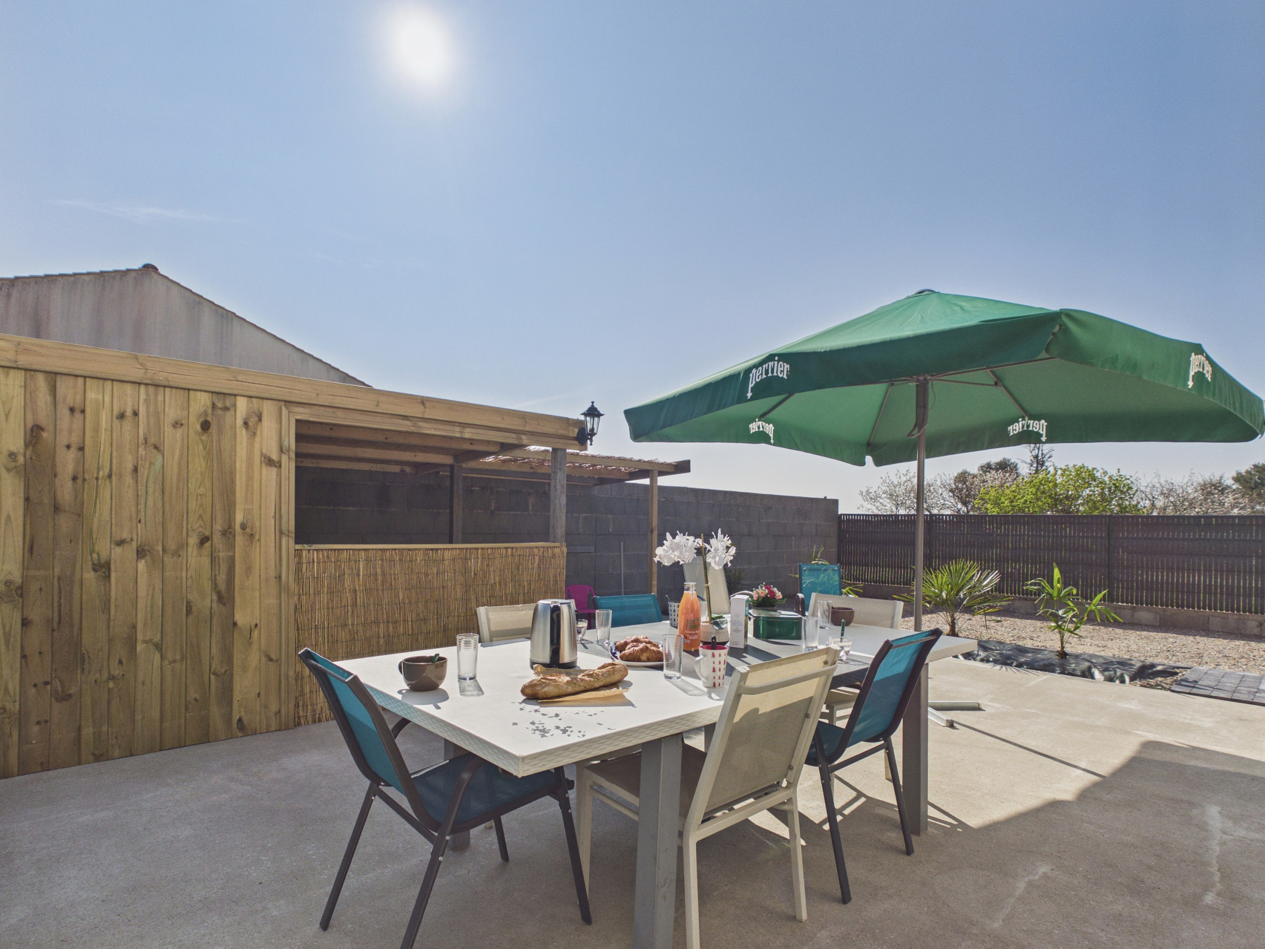  à Longeville-sur-Mer - Maison moderne - avec jardin pour 9 pers