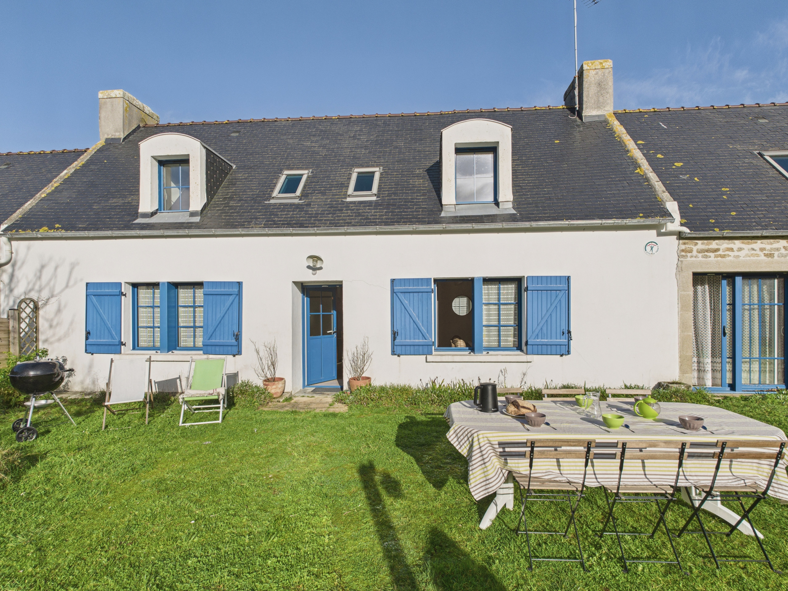  à Penmarch - Gîte 6 personnes avec jardin proche plage