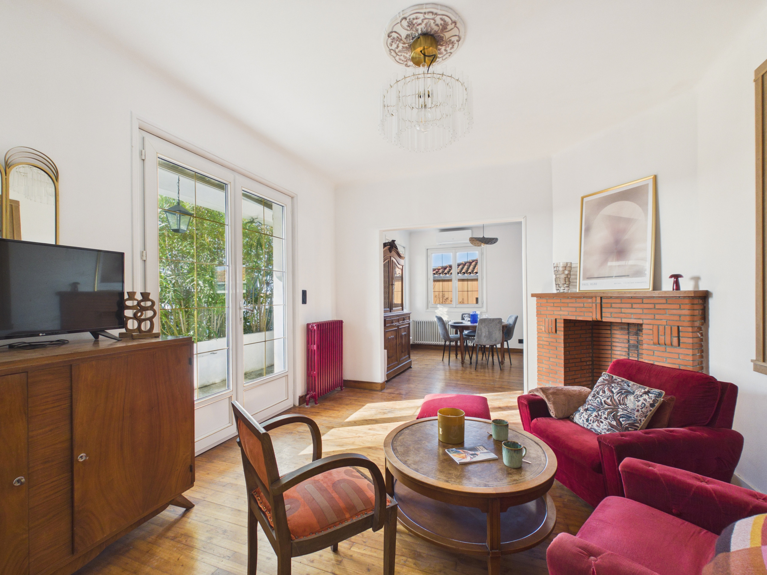  à Saint-Gilles-Croix-de-Vie - Maison tout confort pour 8 avec jardin