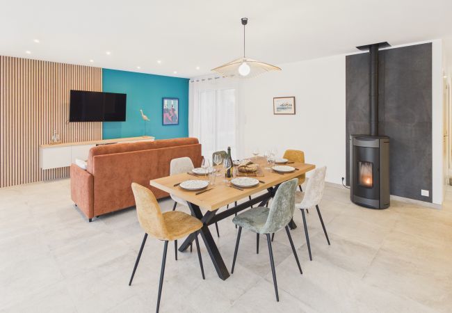 Maison à Plonéour-Lanvern - Maison neuve pour 6 avec jardin et terrasse 