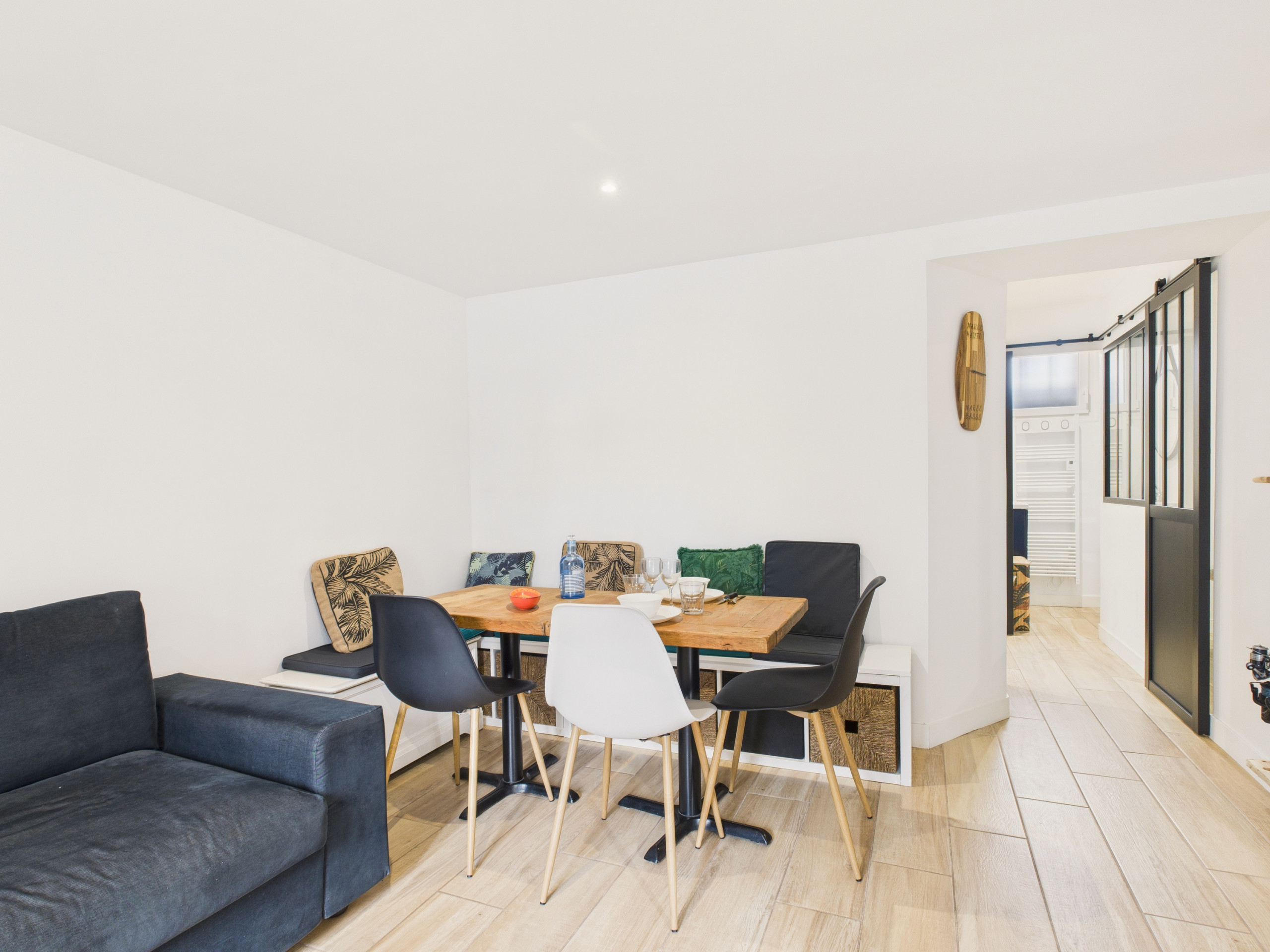  à Batz-sur-Mer - Joli appartement pour 2 à 350m de la plage 