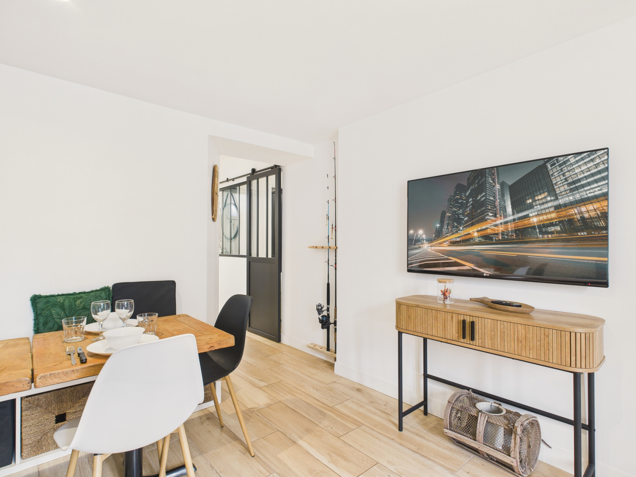  à Batz-sur-Mer - Joli appartement pour 2 à 350m de la plage 