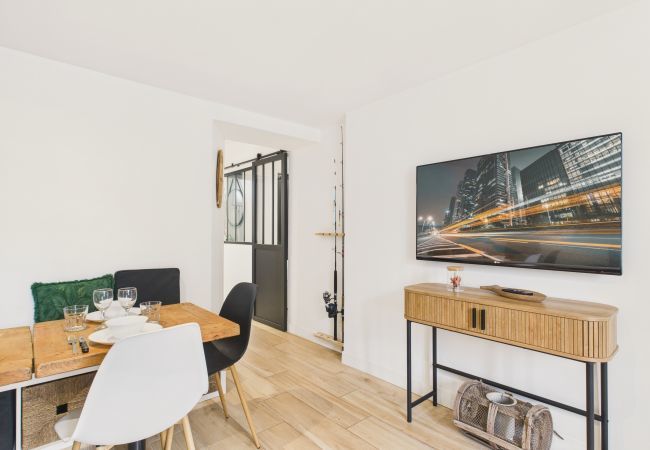 Appartement à Batz-sur-Mer - Joli appartement pour 2 à 350m de la plage 