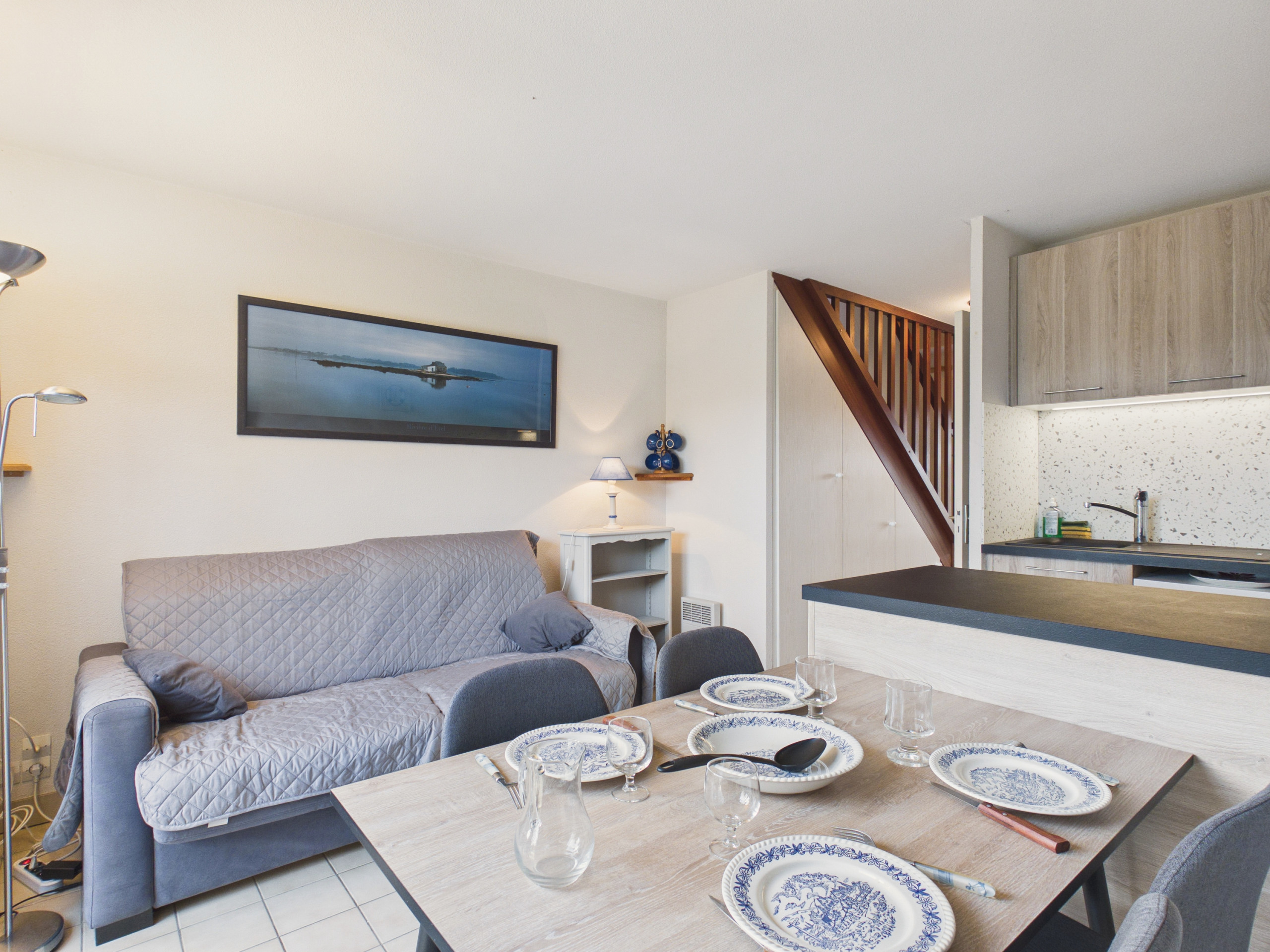  à Arzon - Maison en pierre à 350m de la plage pour 4 