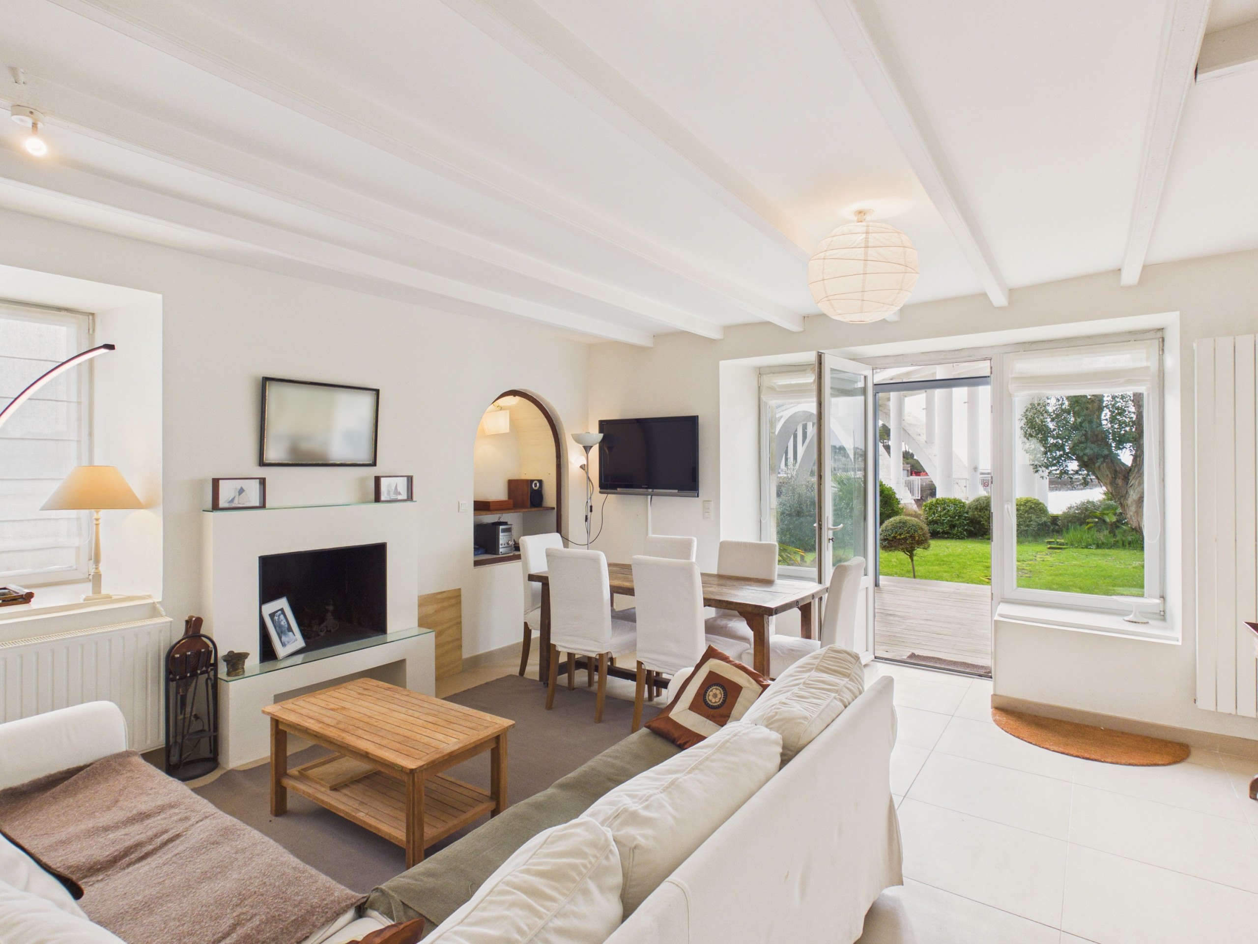  à La Trinité-sur-Mer - Maison pour 8 avec jardin et vue sur la mer