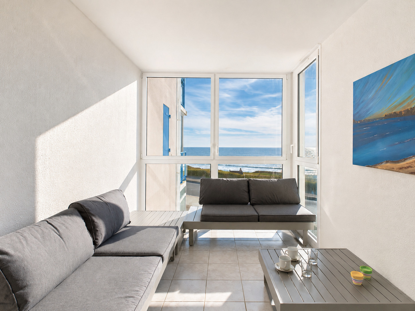  à Saint-Hilaire-de-Riez - Superbe vue mer, plage à 300 m, cocon pour 5