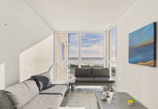 Appartement à Saint-Hilaire-de-Riez - Vue mer, plage à 300 m, appartement pour 5